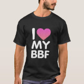 BFFが大好き Tシャツ (正面)