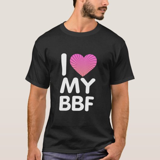 BFFが大好き Tシャツ (正面)