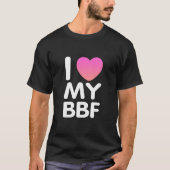 BFFが大好き Tシャツ (正面)