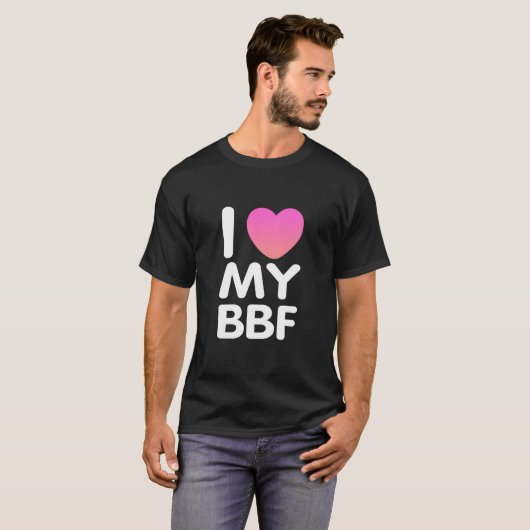 BFFが大好き Tシャツ (正面フル)