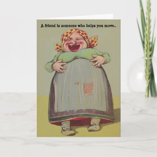 BFFのおもしろいのFriendship SecretsよくはしゃぐなユーモアLOLの女性 カード (正面)