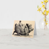 BFFのかわいい友情のおもしろいなユーモアの秘密LOLの友人 カード (黄色い花)