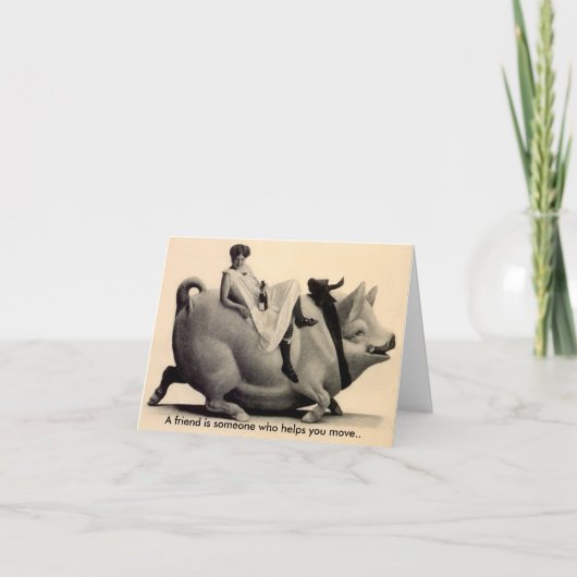 BFFのかわいい友情のおもしろいなユーモアの秘密LOLの友人 カード (正面)