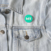 bffのインターネットのテキストメッセージ句 缶バッジ (インサイチュ)