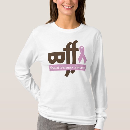 BFFのフード付きスウェットシャツ Tシャツ (正面)