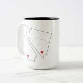 BFFのマグ ツートーンマグカップ (正面左)