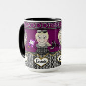 BFFのマグ-女神の規則4のガールフレンド- BFF マグカップ (正面左)