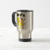 BFFの商品化 トラベルマグ (正面左)