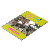 BFFの微笑のろばのノート ノートブック (左側)