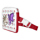 BFFの蝶ドラゴンのウエストバッグ ファニーパック (アングル)