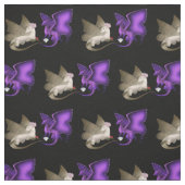 BFFの蝶ドラゴンの生地 ファブリック (見本)