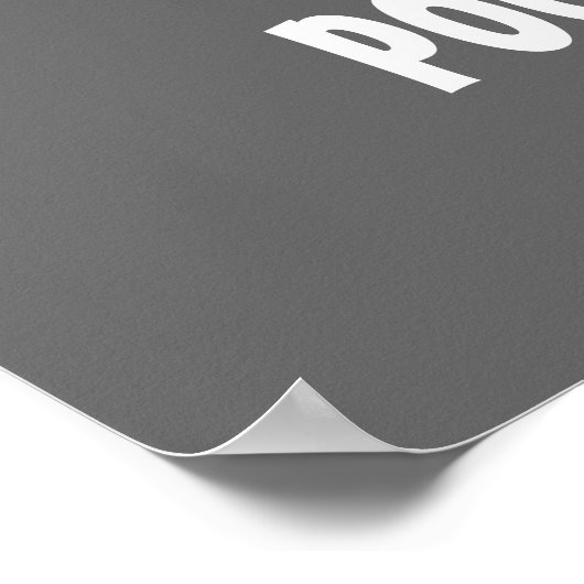 BFFはPOOF BALLポメラニア犬 – カスタマイズ可能 ポスター (角)