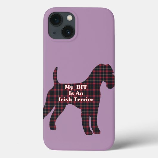 BFFアイリッシュテリアギフト Case-Mate iPhoneケース (裏面)