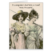 BFFアイルランド語の感謝の言い表現回しに (正面)