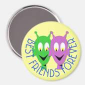 BFFエイリアン マグネット (正面/裏面)