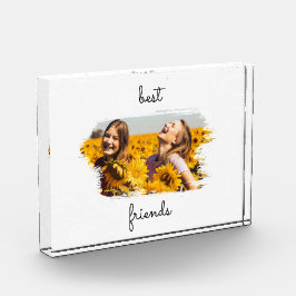 BFFエレガントフレンズフォーエバー フォトブロック