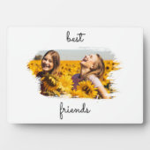 BFFエレガントフレンズフォーエバー フォトプラーク (正面)