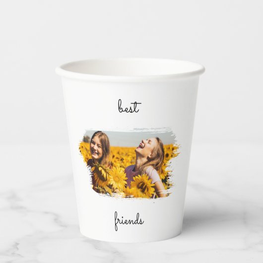 BFFエレガントフレンズフォーエバー 紙コップ (正面)
