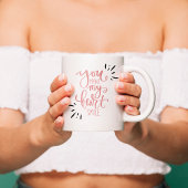 BFFカスタマイズ可能な名前：あなたは私のハートスマイルを作る マグカップ