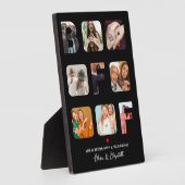 BFFカスタムかわいいプレゼント フォトプラーク (側面)