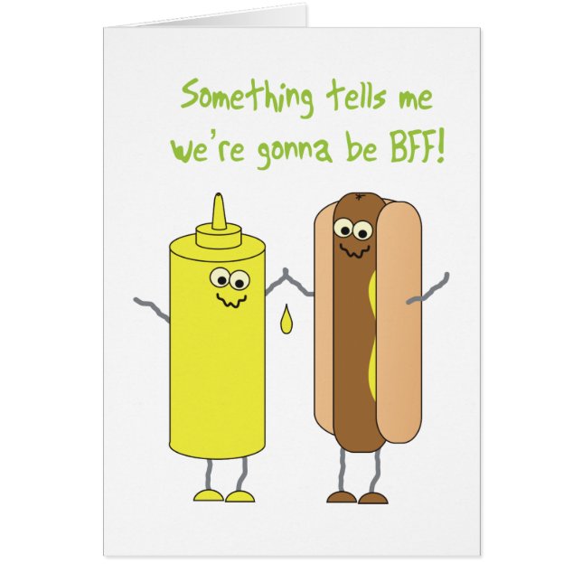 BFFカード (正面)