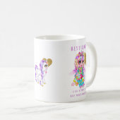 BFFギフトはユニコーンのようにベスティコーンが素晴らし多い コーヒーマグカップ (正面右)