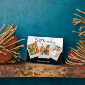 BFFギフトカスタム3 Photo Collageスクリプモダント フォトプラーク (側面)