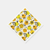 BFFクイーンビー救ビーの贈り物 スタンダードカクテルナプキン (角)