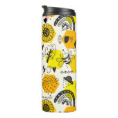 BFFクイーンビー救ビーの贈り物 タンブラー (回転右)