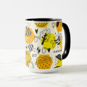 BFFクイーンビー救ビーの贈り物 マグカップ (正面右)