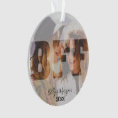 BFFクリスマスオーナメント オーナメント (正面)