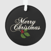 BFFクリスマスオーナメント オーナメント (裏面)