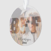 BFFクリスマスオーナメント オーナメント (正面)