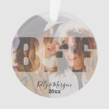 BFFクリスマスオーナメント