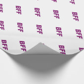 BFFグリッター ラッピングペーパー (角)