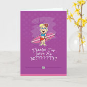 BFFグリーティングカード カード (黄色い花)