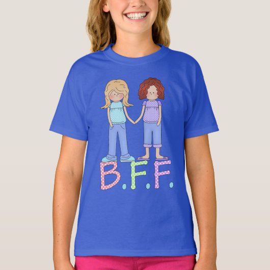 BFFシャツ Tシャツ (正面)