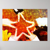 BFFスターハンズ ポスター (正面)