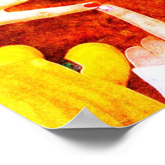 BFFスターハンズ ポスター (角)