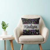 BFFドードルズ – フェイクグリッターパターン クッション (椅子)