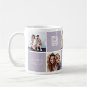 BFFハートコラージュ コーヒーマグカップ (左)