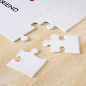 BFFパーソナライズされたギフトカスタム写真コラージュ ジグソーパズル (側面)