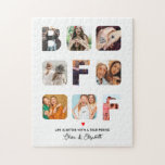 BFFパーソナライズされたギフトカスタム写真コラージュ ジグソーパズル<br><div class="desc">BFFパーソナライズされたギフトカスタム写真コラージュ</div>