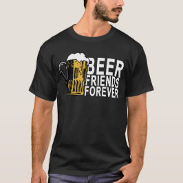 BFFビール友人Forever.png Tシャツ