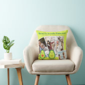 BFFフォトおもしろいコラージギフトアボカパーソナライズされたド クッション (椅子)