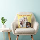 BFFフォトおもしろいコラージギフトピザフレンズ クッション (椅子)