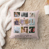 BFFフォトコラージギフト – 私たちは一緒に行く クッション (ブランケット)