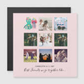 BFFフォトコラージクラゲタコカスタムギフト (正面/裏面)