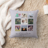 BFFフォトコラージクラゲタコカスタムギフト クッション (ブランケット)