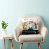 BFFフォトコラージュフ最高のレンズブラパーソナライズされたック クッション (椅子)